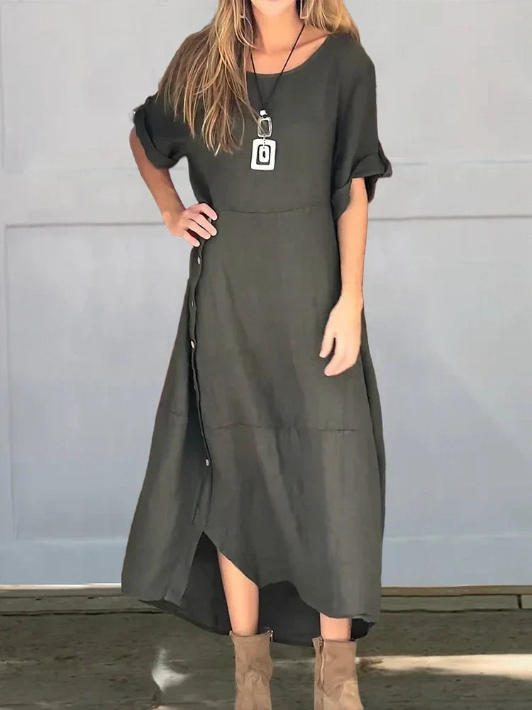CD | Rochie maxi atemporală, largă