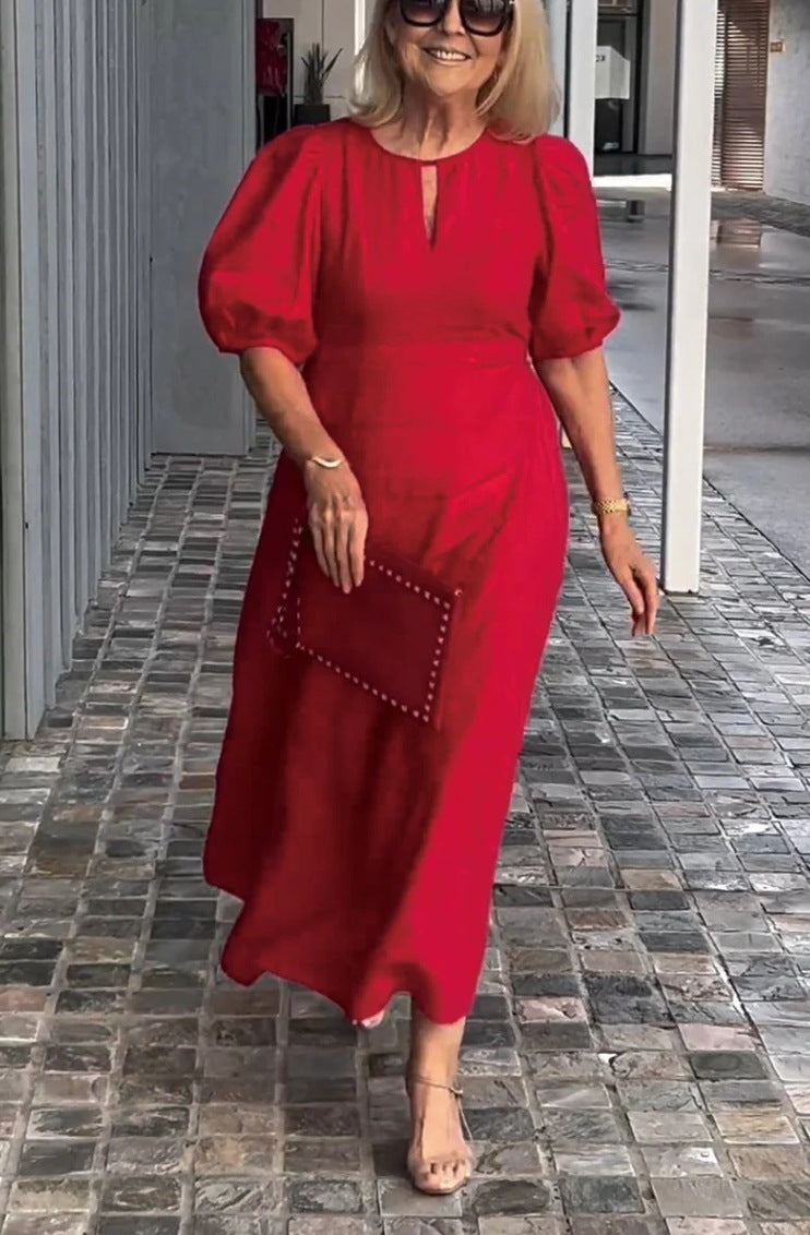 CD | Rochie maxi șic atemporală