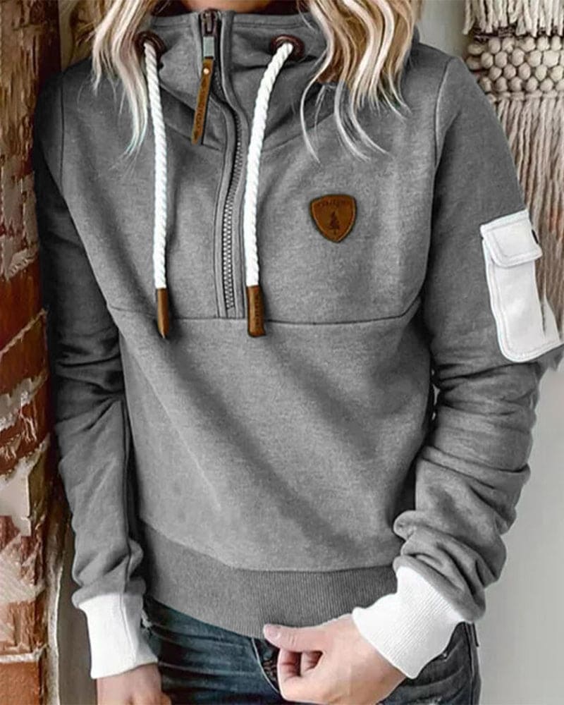 CD | Pulover general casual și relaxat