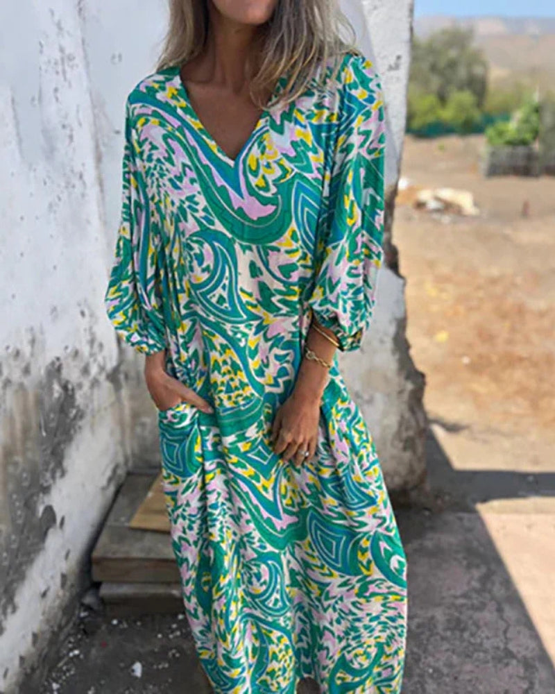 CD | Rochie maxi Bohème