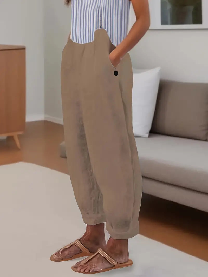 CD | Pantaloni generali eleganți și eleganți