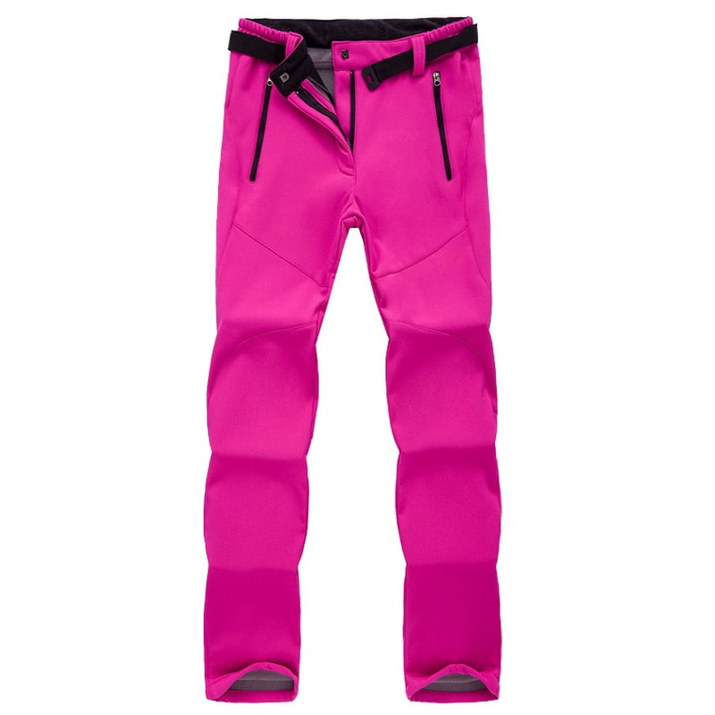 CD | Pantaloni de iarnă eleganți și fără efort