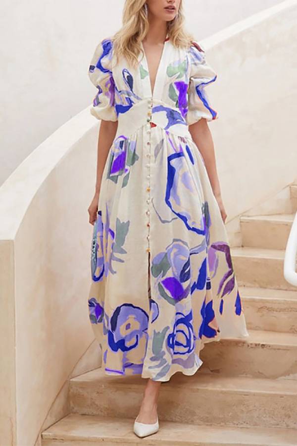 CD | Rochie de plajă rochie maxi subțire
