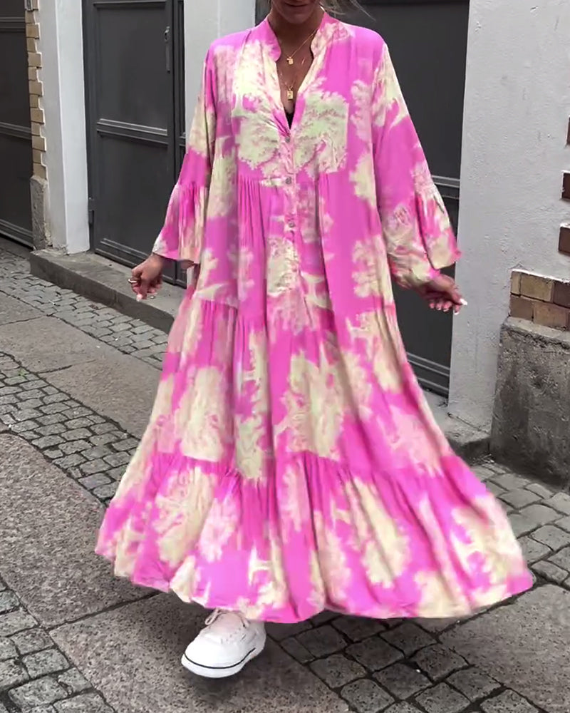 CD | Rochie lungă, fluidă