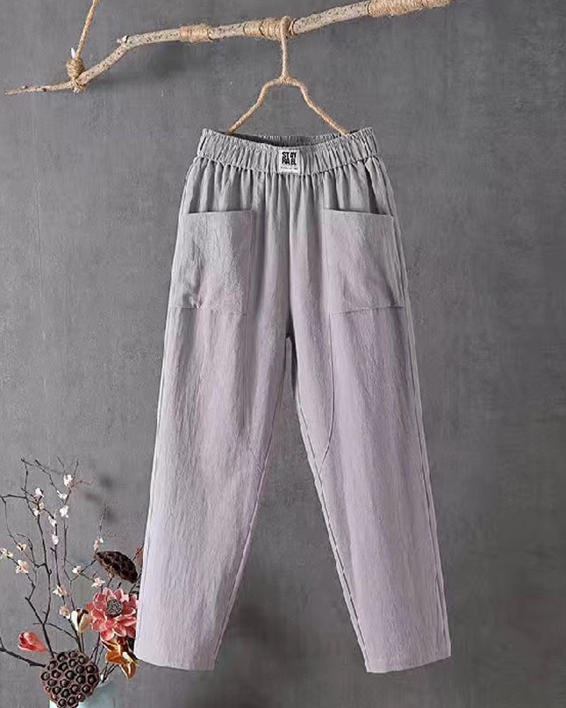 CD | Pantaloni generali eleganți și eleganți