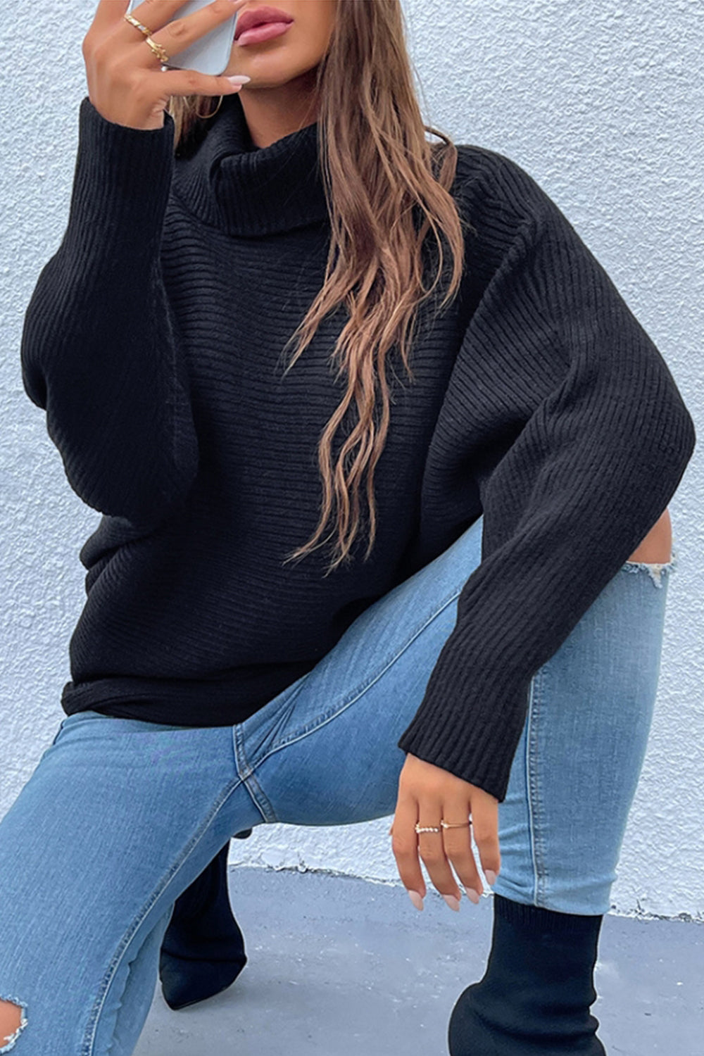 CD | Jumper de iarnă casual și la modă