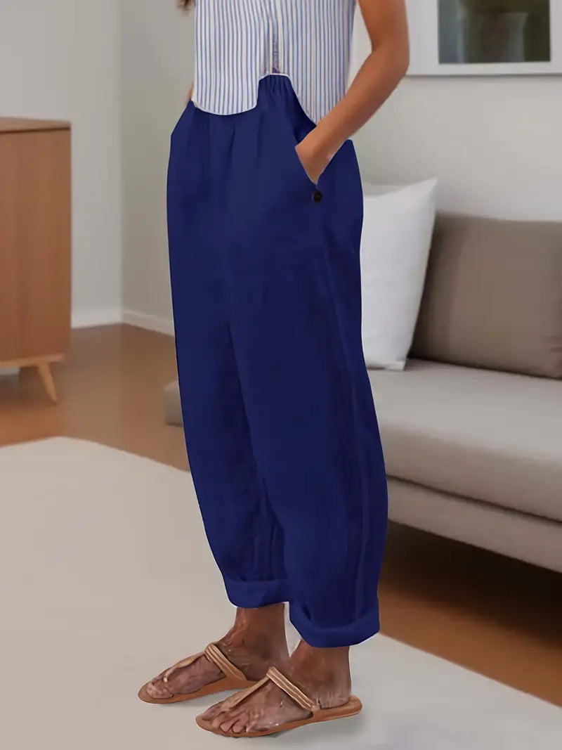 CD | Pantaloni generali eleganți și eleganți