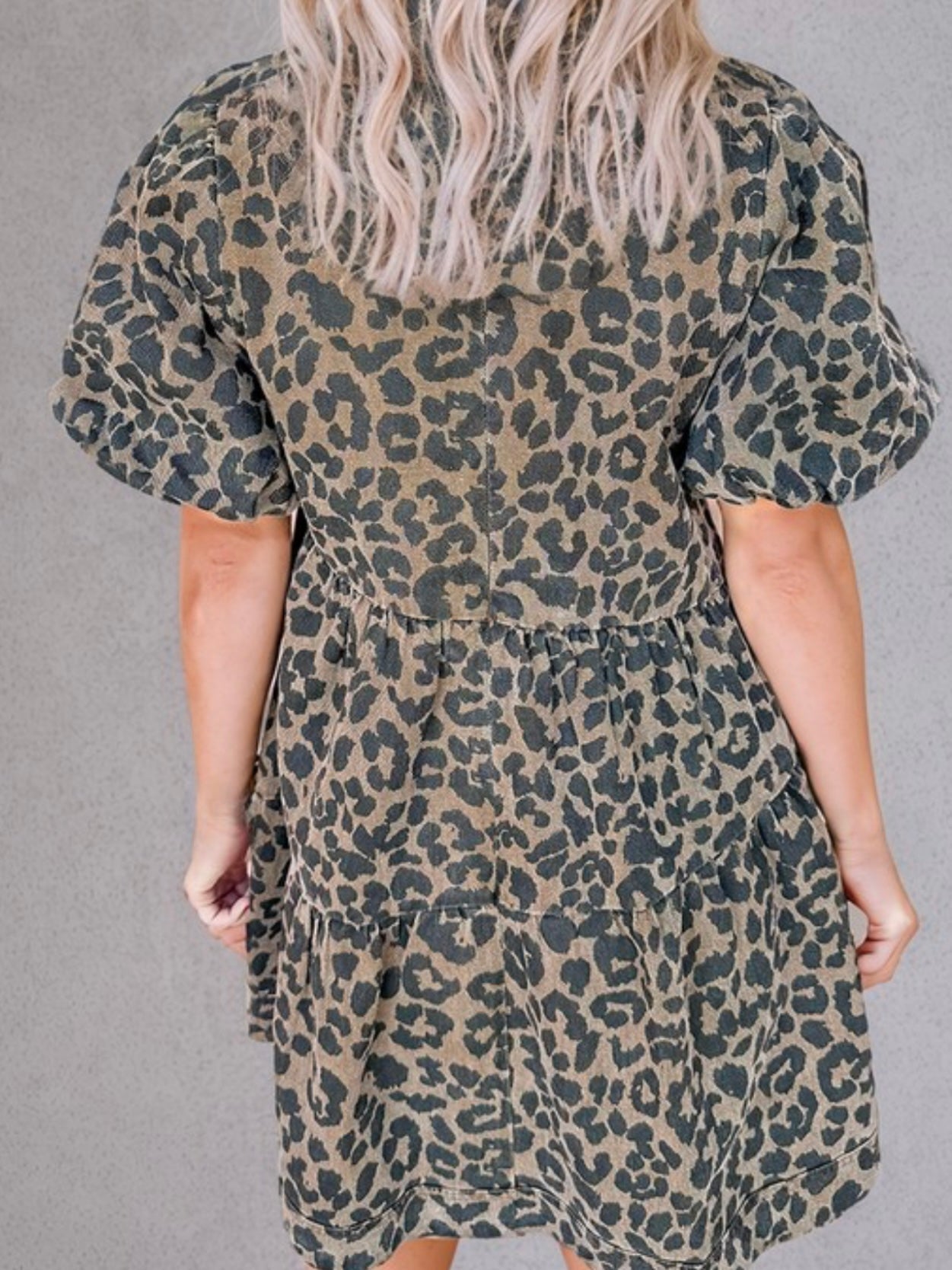 CD | Rochie mini Wild Streak