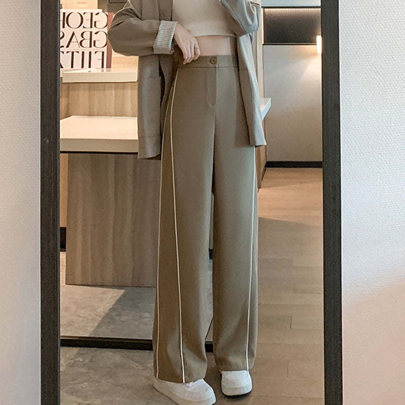 CD | Pantaloni de iarnă eleganți și fără efort