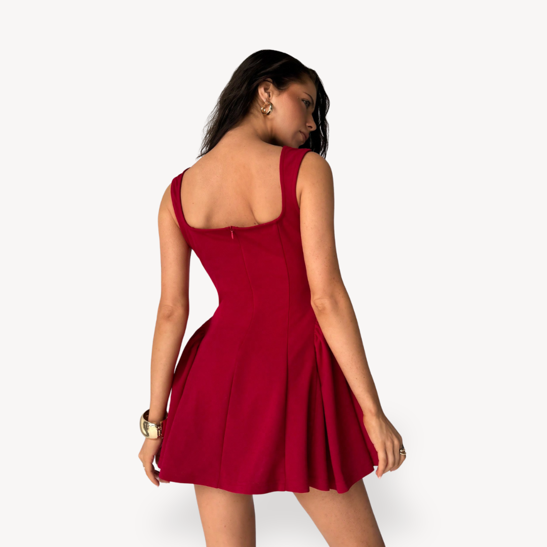 CD | Ladies A-line rochie mini