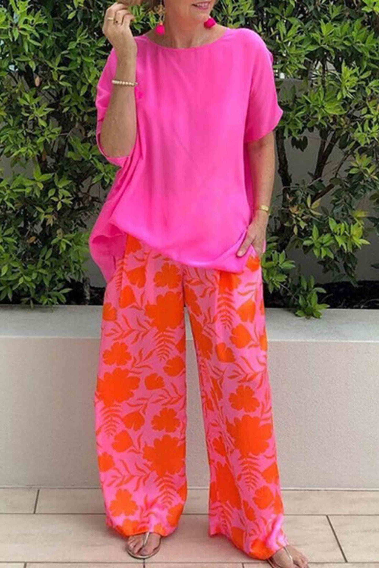 CD | Top și pantaloni slim, cool