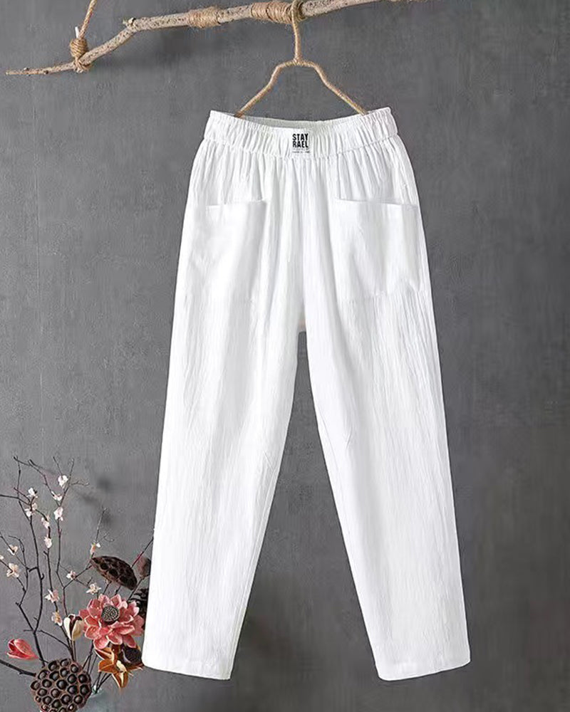 CD | Pantaloni generali eleganți și eleganți