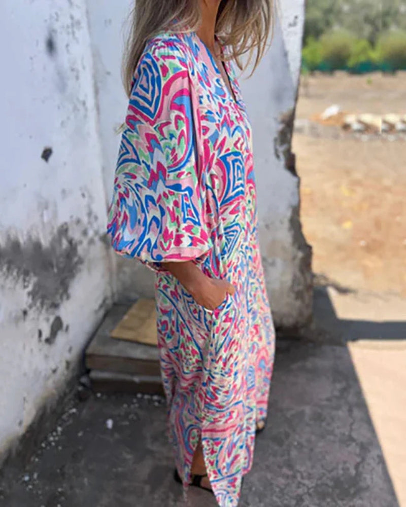 CD | Rochie maxi Bohème