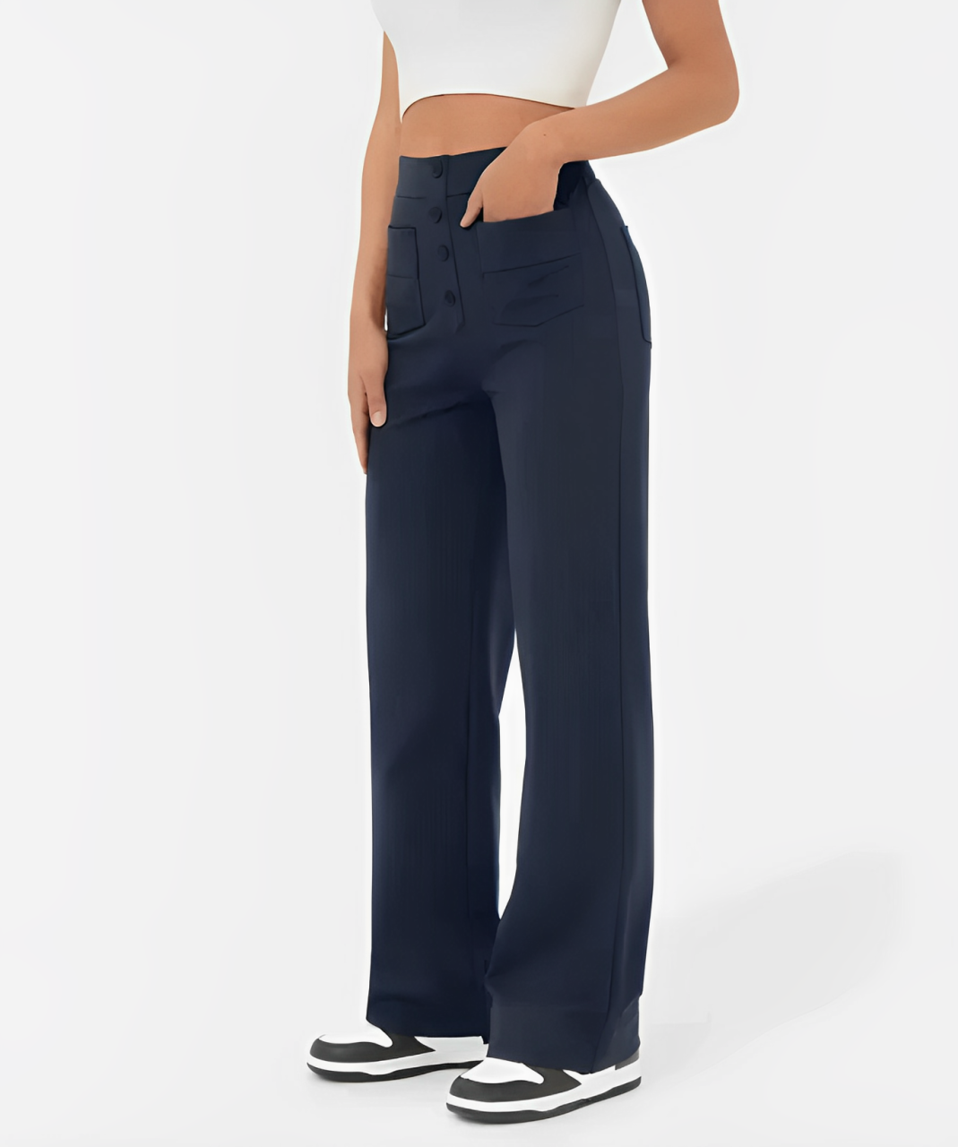 CD | Pantaloni de iarnă eleganți și atemporali