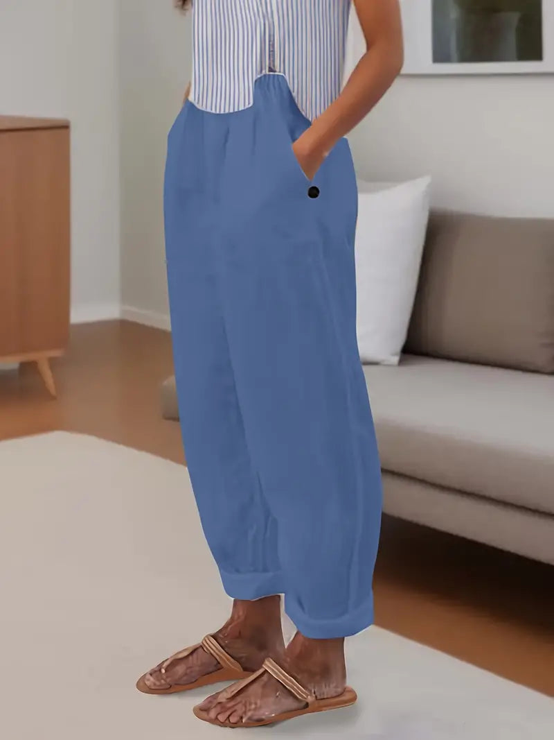 CD | Pantaloni generali eleganți și eleganți