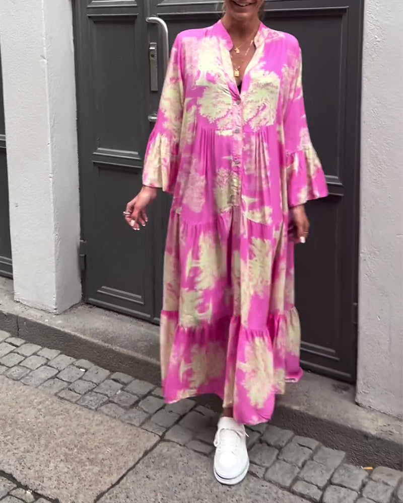 CD | Rochie lungă, fluidă