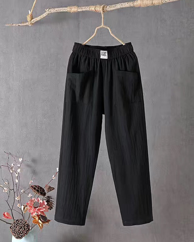 CD | Pantaloni generali eleganți și eleganți