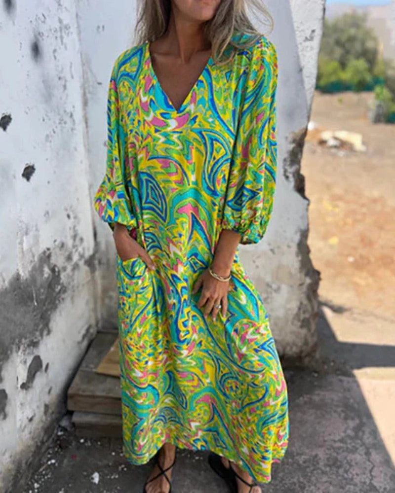 CD | Rochie maxi Bohème