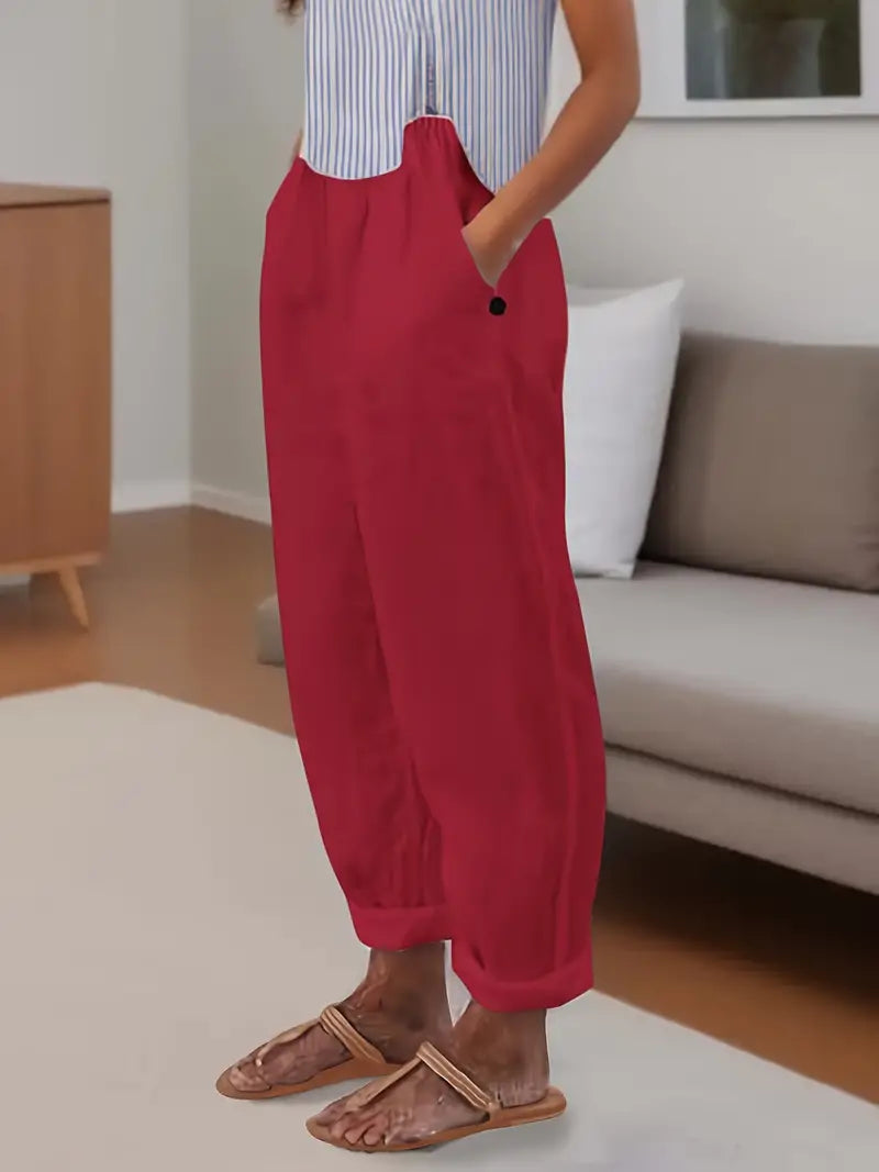CD | Pantaloni generali eleganți și eleganți