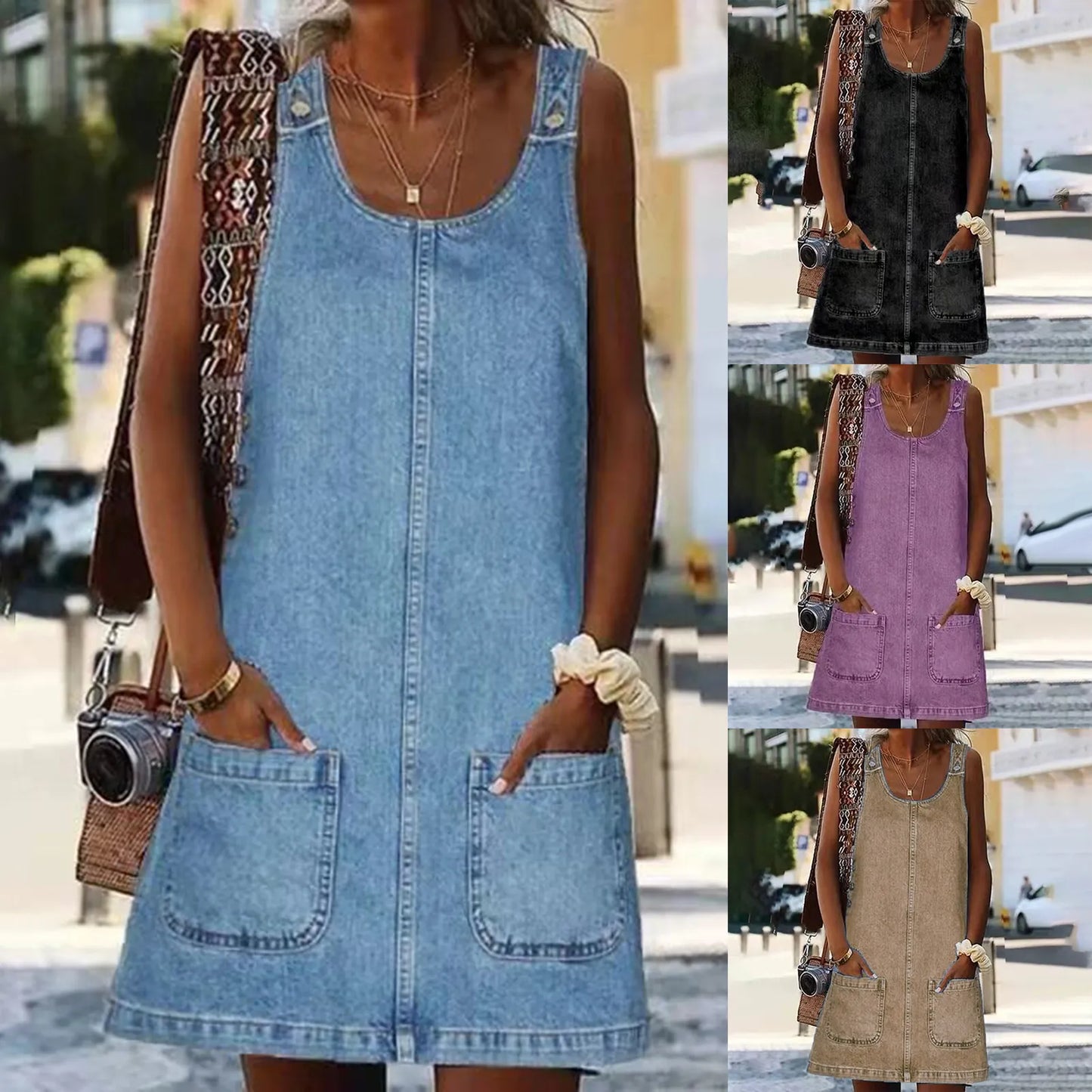 CD | ROCHIE MINI FĂRĂ MÂNECI.