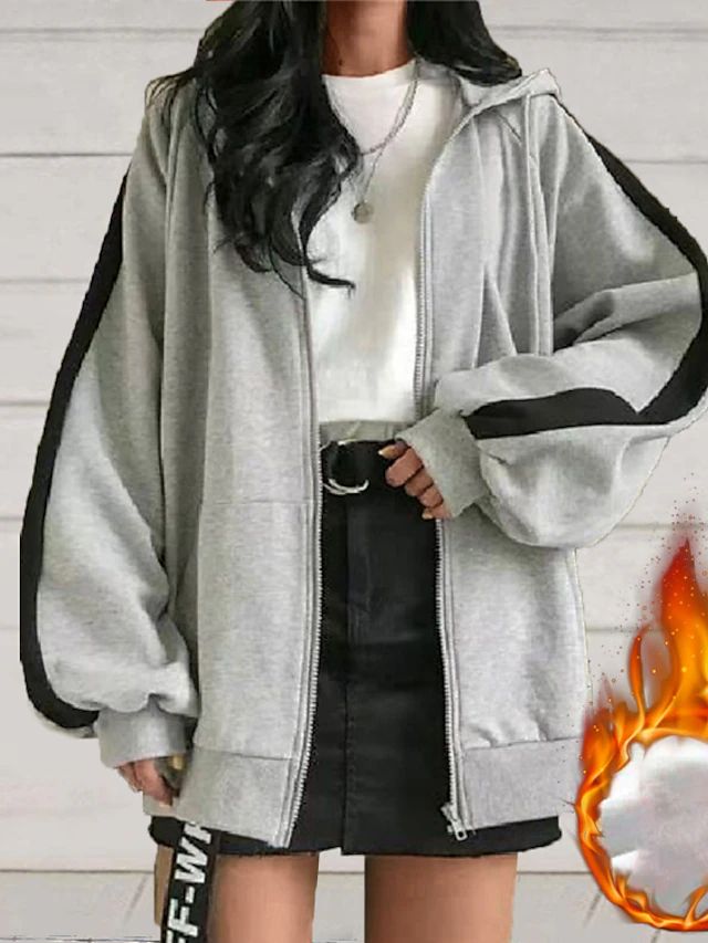 CD | Jachetă de iarnă casual și la modă