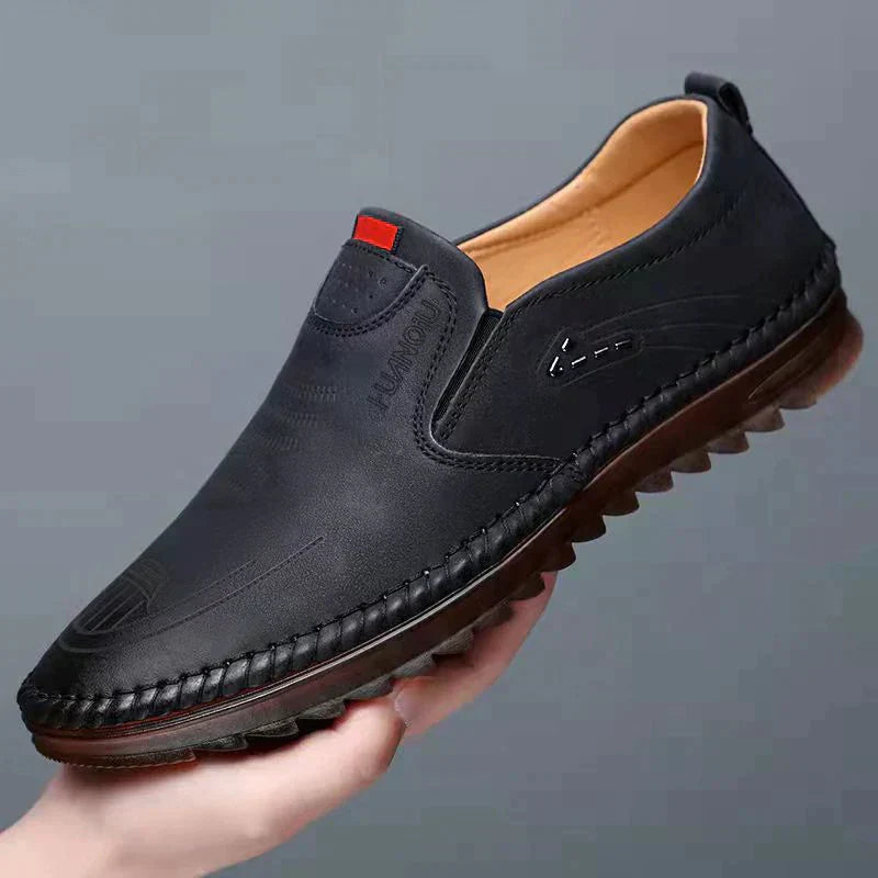 CD | Bărbați Casual Slip-On Loafers din piele