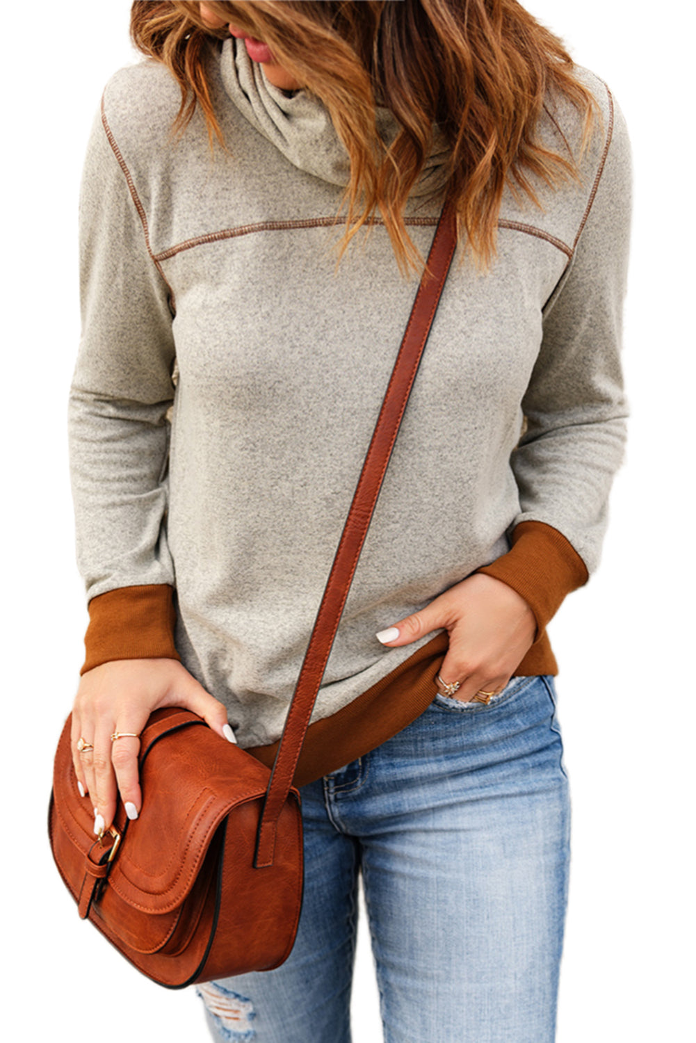 CD | Tricou de iarnă clasic și elegant