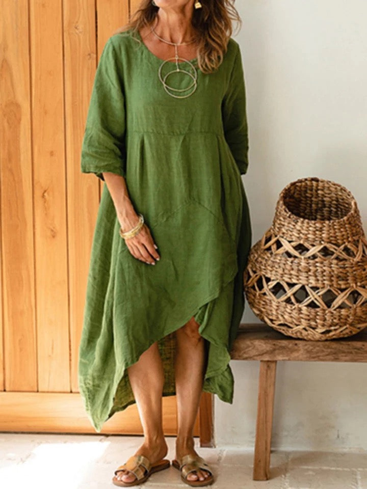 CD | "Merian" Rochie casual din in