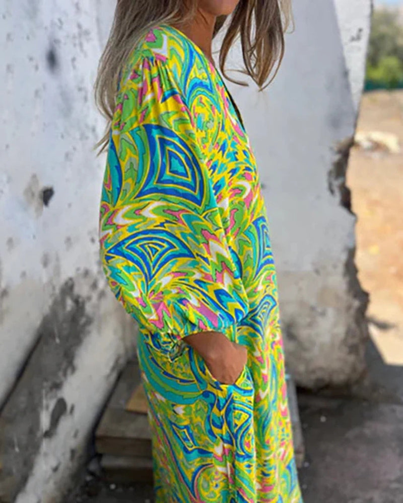 CD | Rochie maxi Bohème