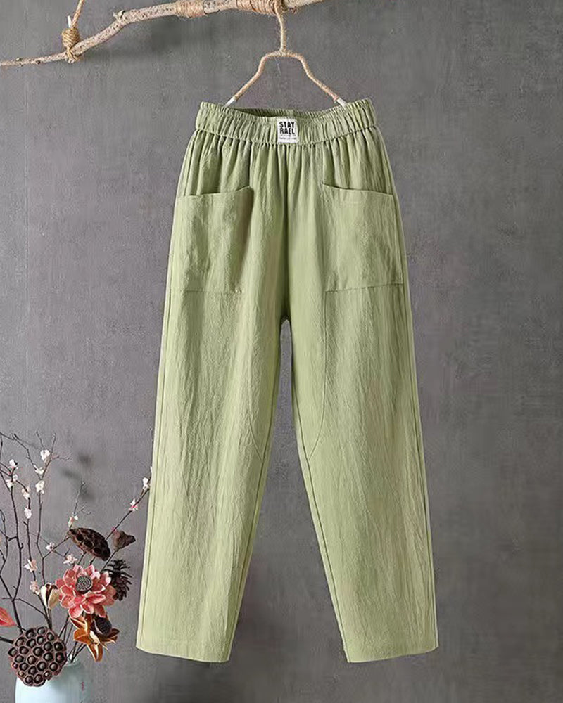 CD | Pantaloni generali eleganți și eleganți