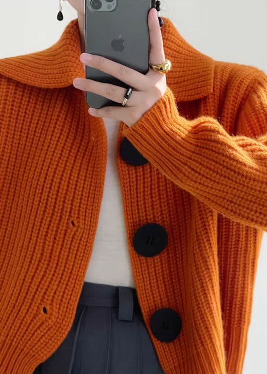 CD | Cardigan de iarnă relaxat și elegant