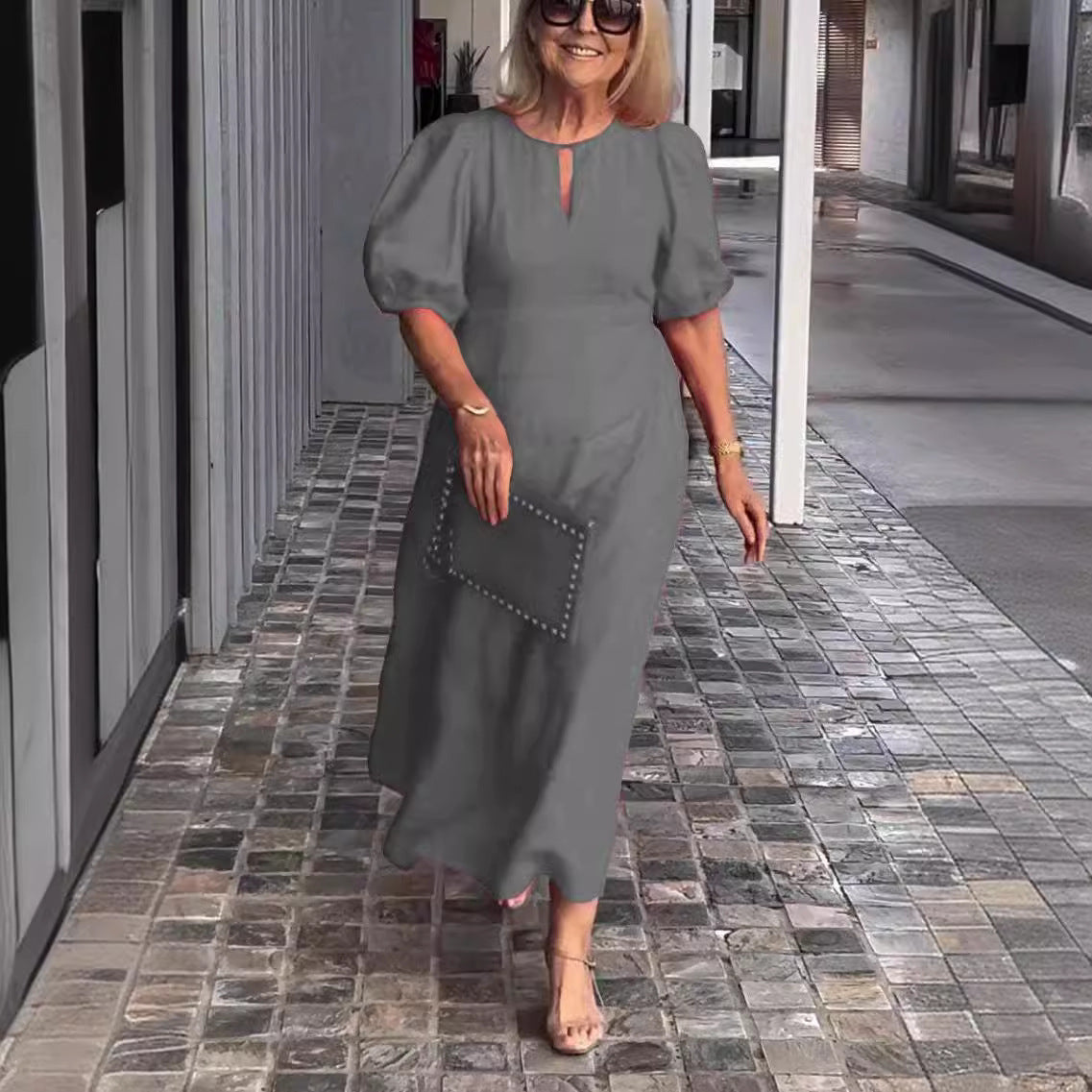 CD | Rochie maxi șic atemporală