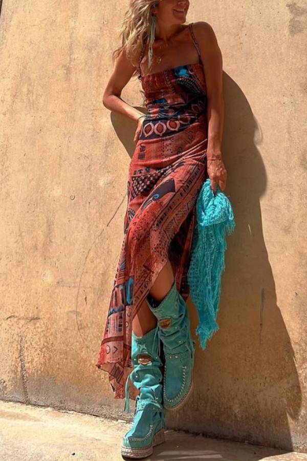 CD | Rochie maxi Sunset Sienna