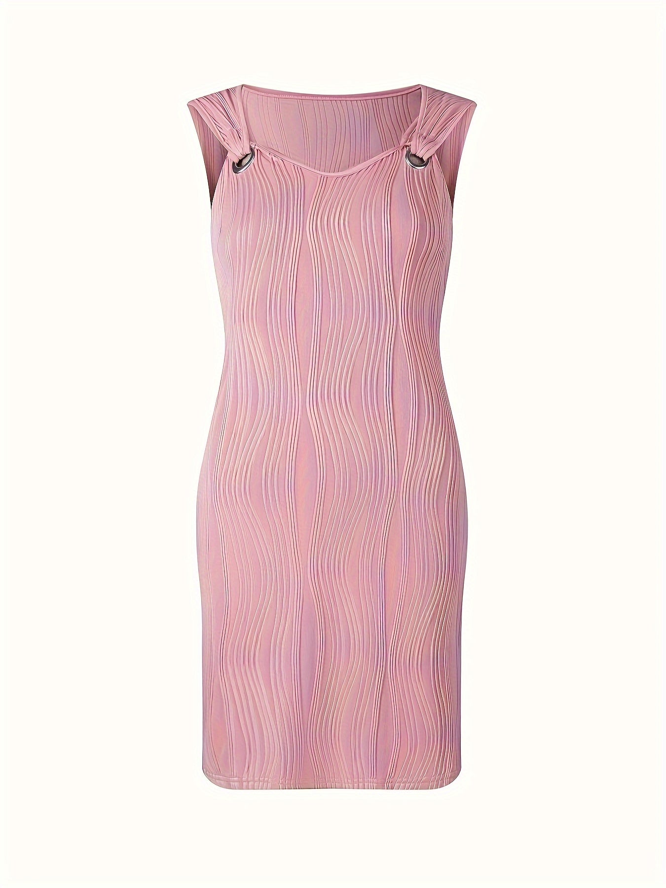 CD | Rochie mini elegantă fără mâneci