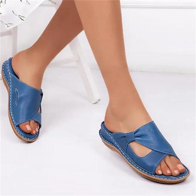 CD | Casual de vară de zi cu zi confortabil Slip On Sandale