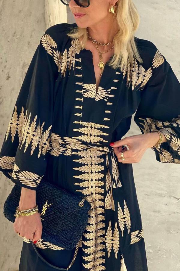 CD | Midnight Boho Bliss Dream Rochie midi