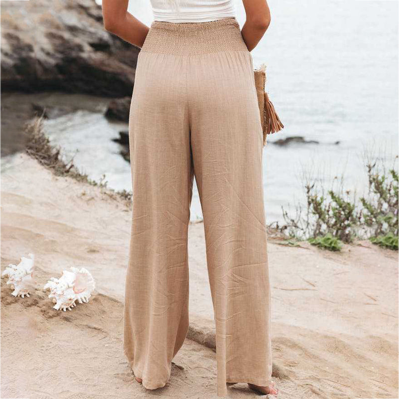 CD | Pantaloni relaxați și eleganți în general