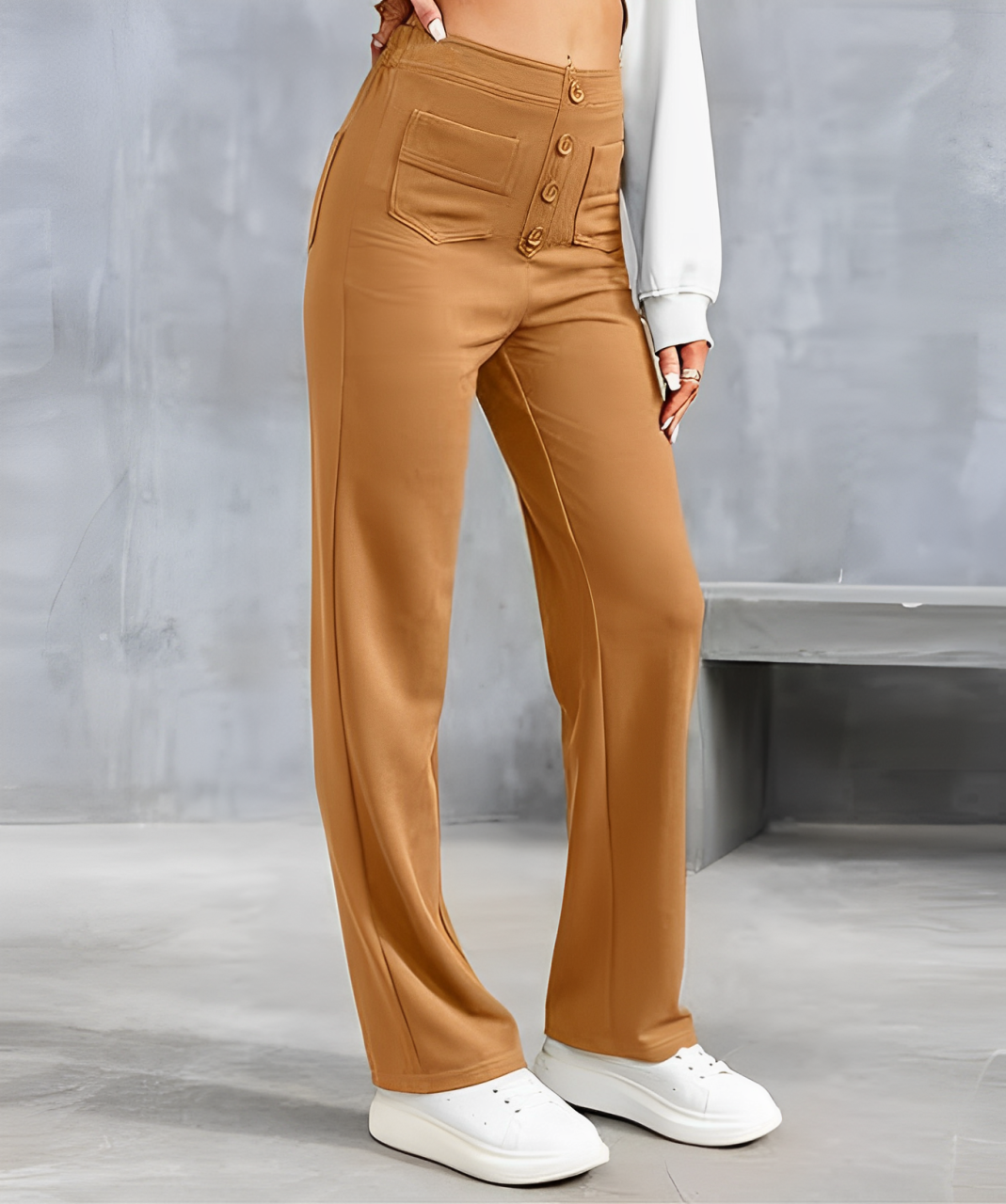CD | Pantaloni de iarnă eleganți și atemporali