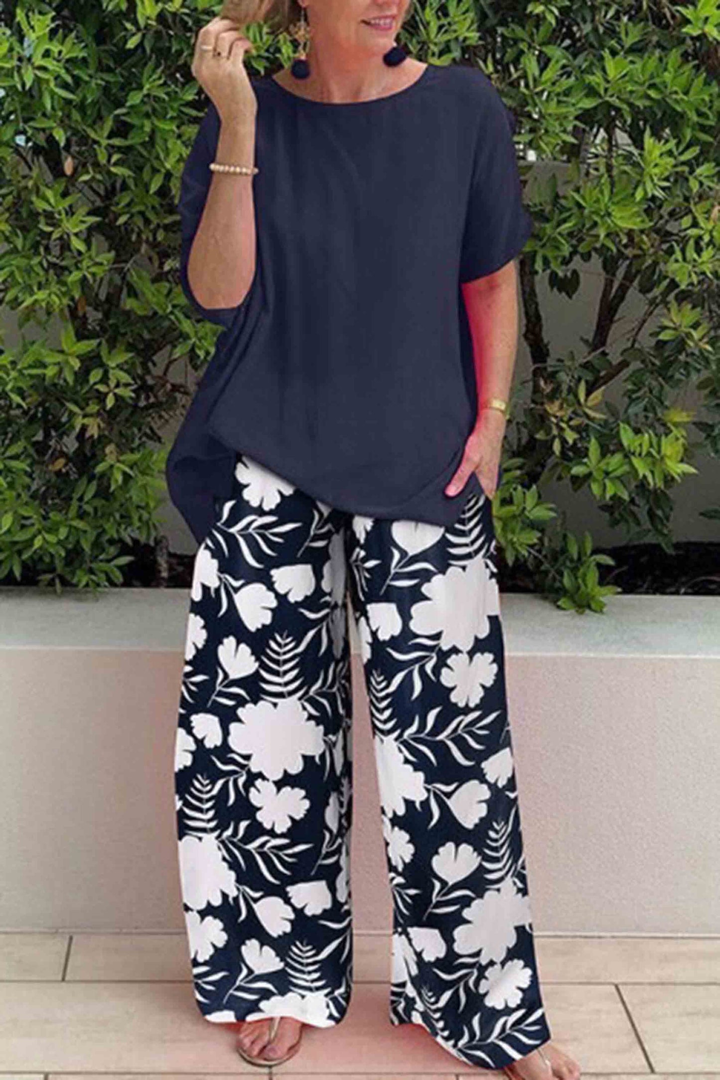 CD | Top și pantaloni slim, cool