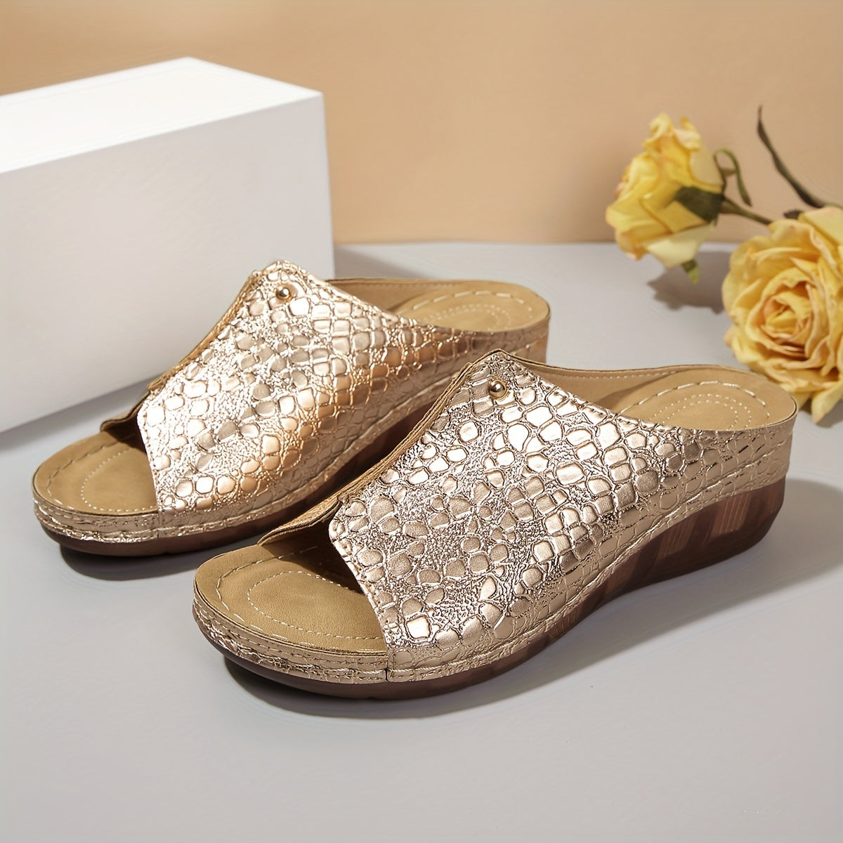 CD | Sandale ultra-confortabile