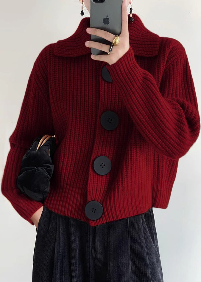 CD | Cardigan de iarnă relaxat și elegant