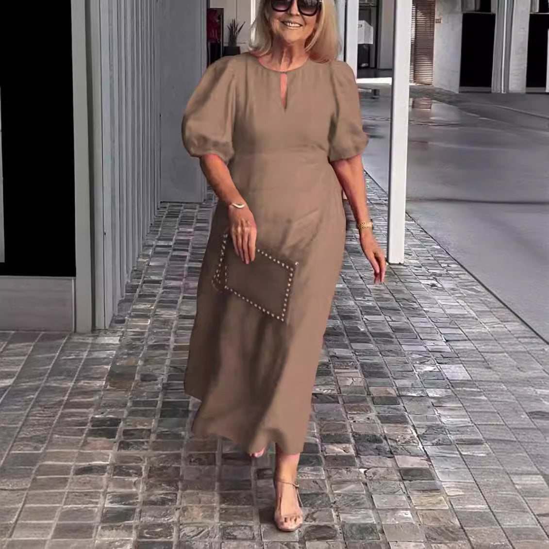 CD | Rochie maxi șic atemporală
