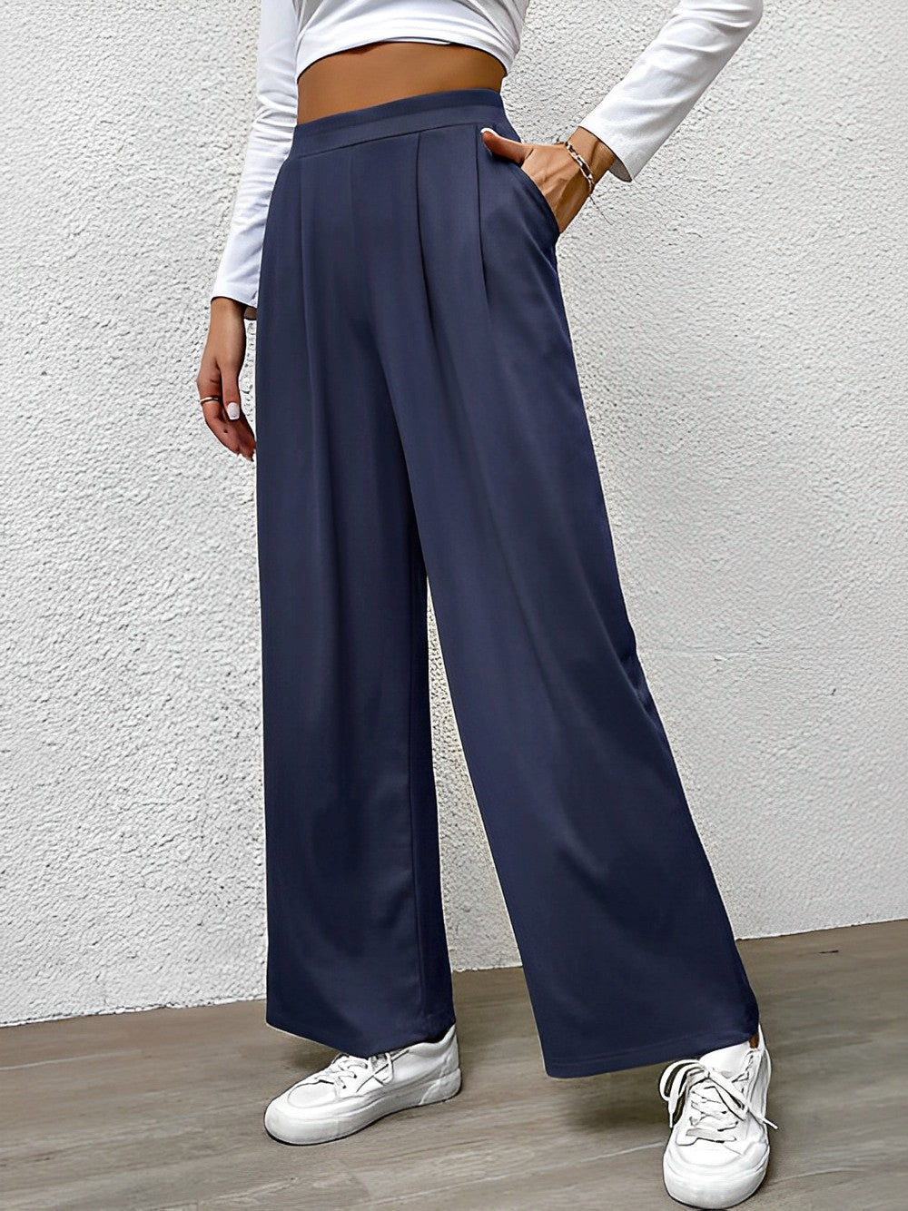 CD | Pantaloni eleganți și aerisiți