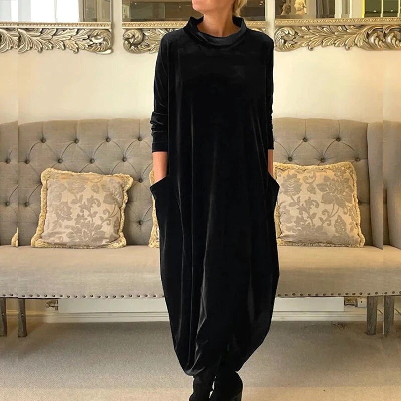 CD - Rochie elegantă din catifea