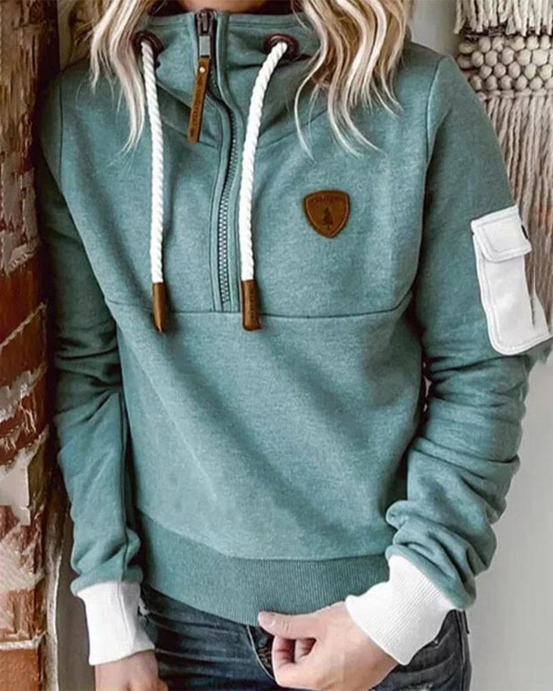 CD | Pulover general casual și relaxat