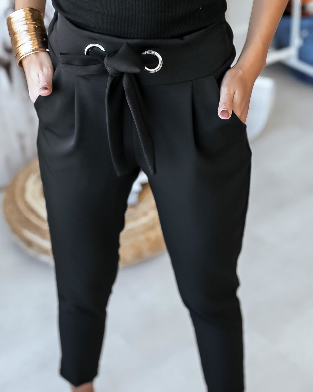 CD | Pantaloni de iarnă clasici și eleganți
