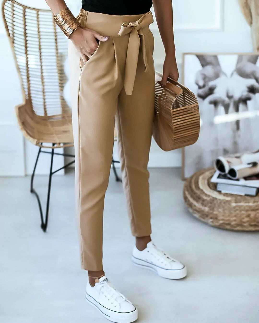 CD | Pantaloni de iarnă clasici și eleganți