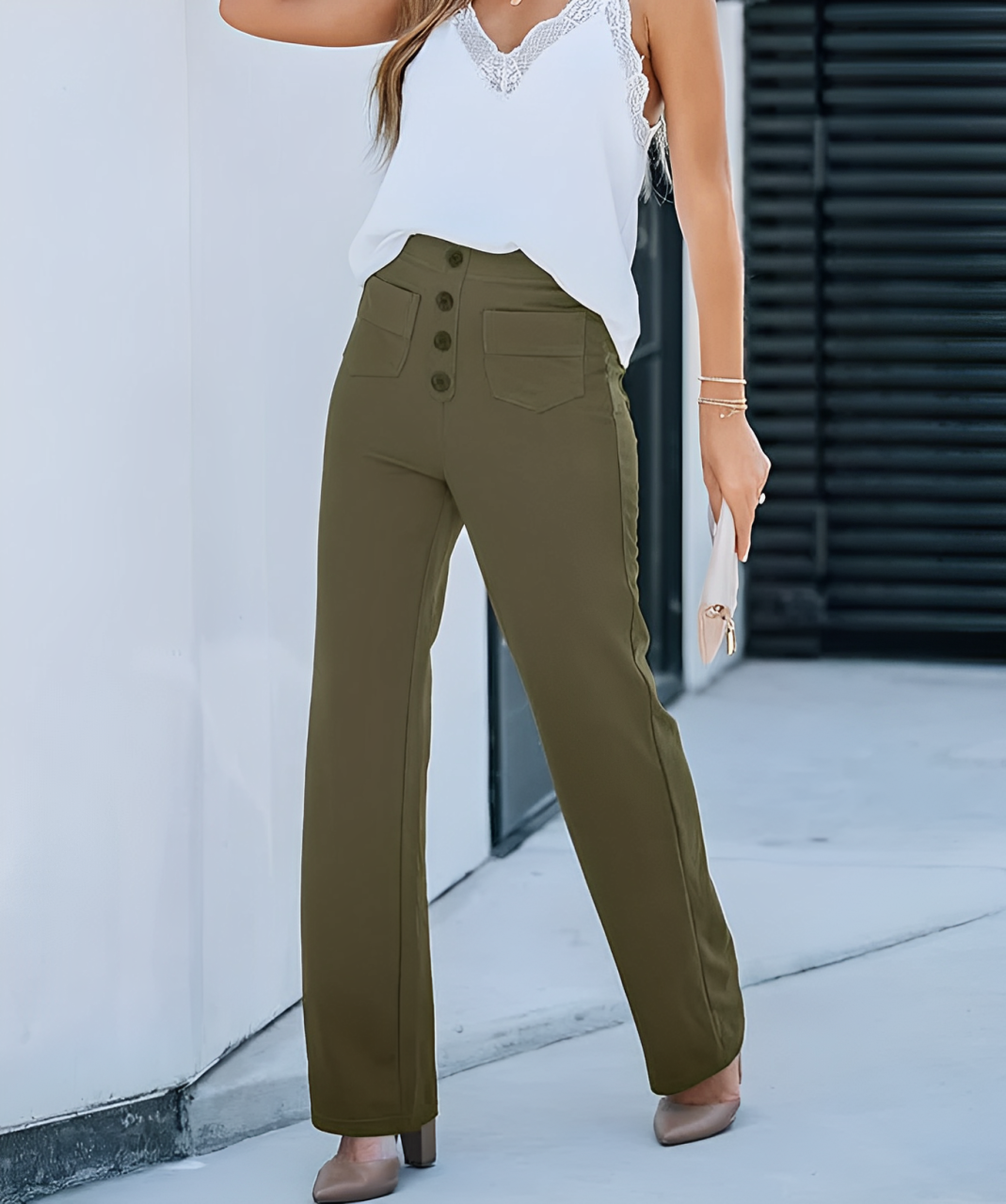 CD | Pantaloni de iarnă eleganți și atemporali