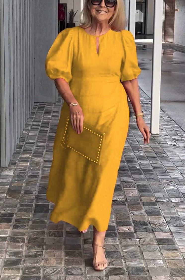 CD | Rochie maxi șic atemporală