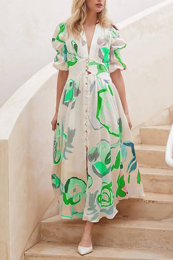 CD | Rochie de plajă rochie maxi subțire
